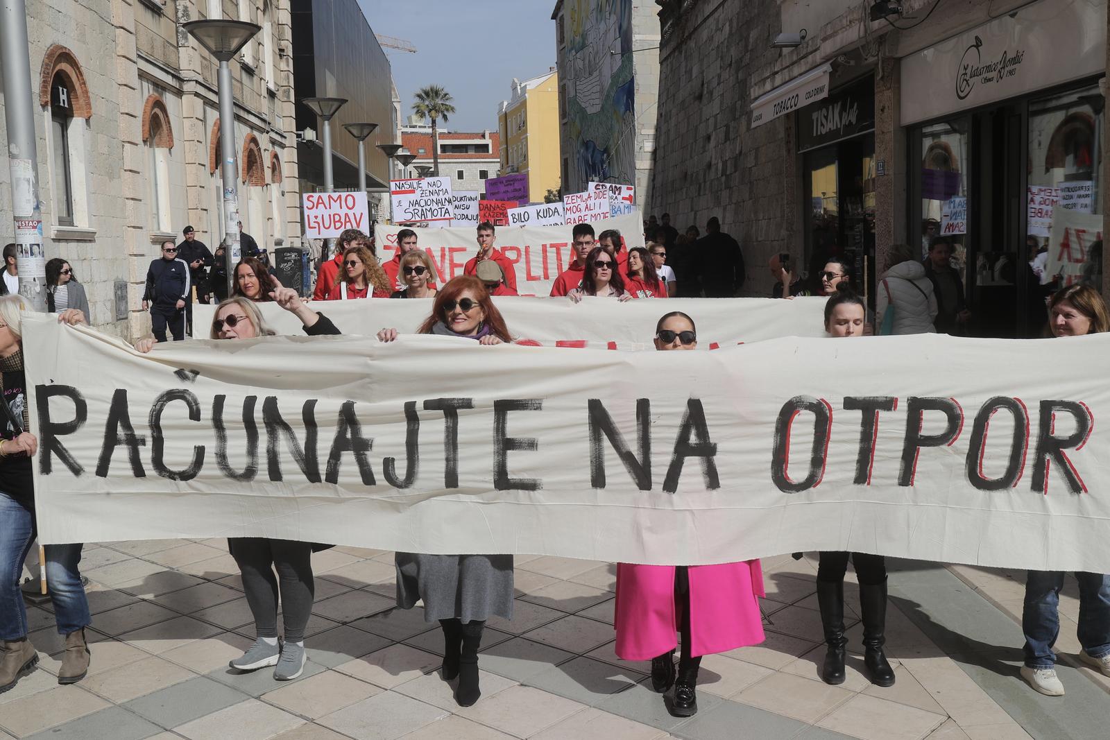 Marš povodom Dana žena: Računajte na otpor
