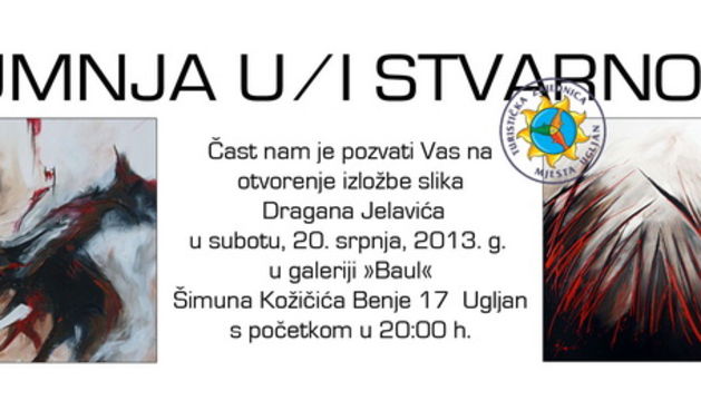 Dragan Jelavić predstavlja izložbu ”Sumnja u/i stvarnost”