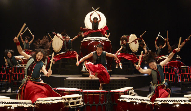 Yamato, foto: .yamatodrummers.com