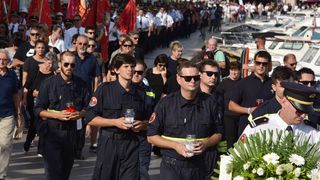 Vodice: mimohod sjećanja povodom 10. obljetnice stradanja vatrogasaca na Velikom Kornatu