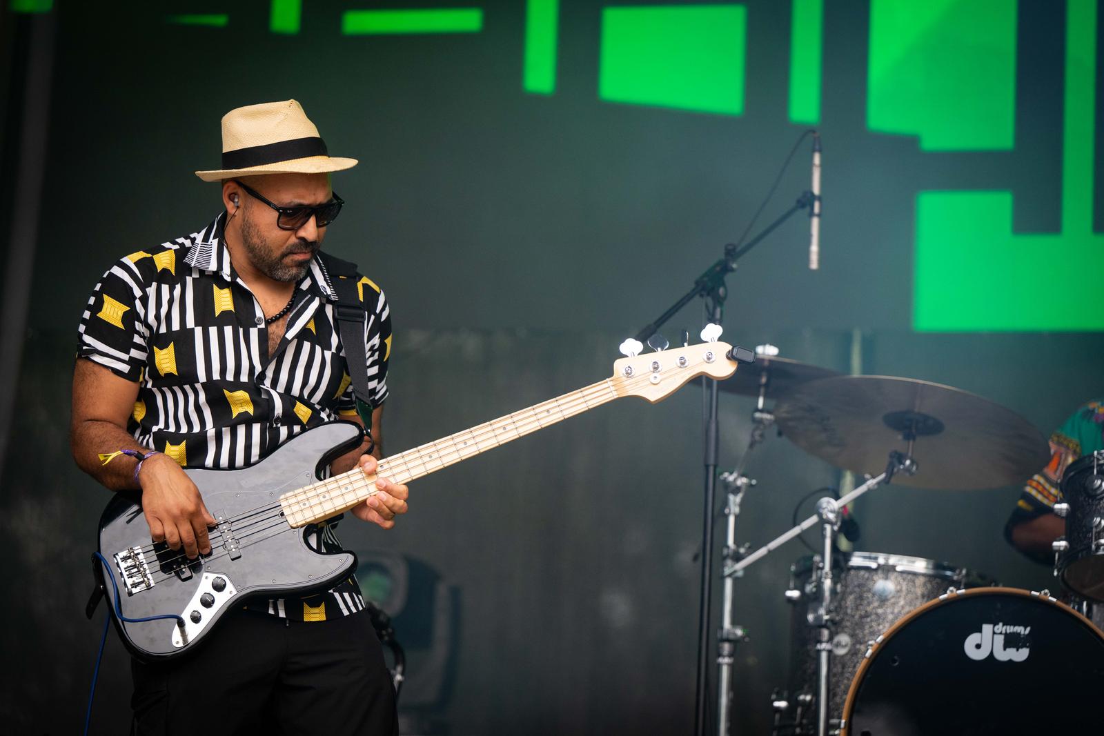 Ibibio Sound Machine na INmusic festivalu