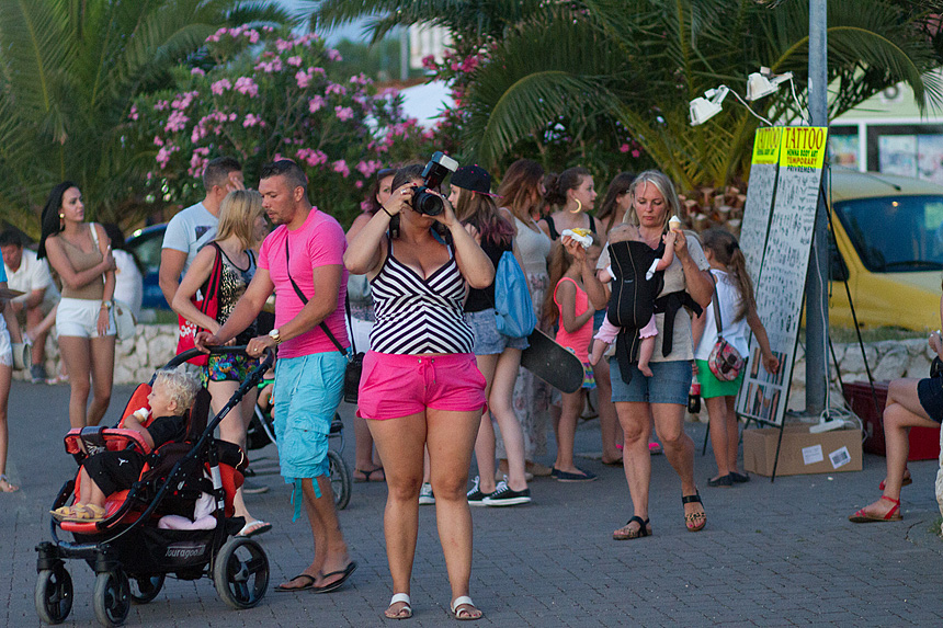 Bibinje feštica, foto: Leo Banić Bibinje feštica, foto: Leo Banić