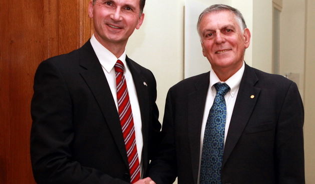 Dragan Primorac i Dan Shechtman