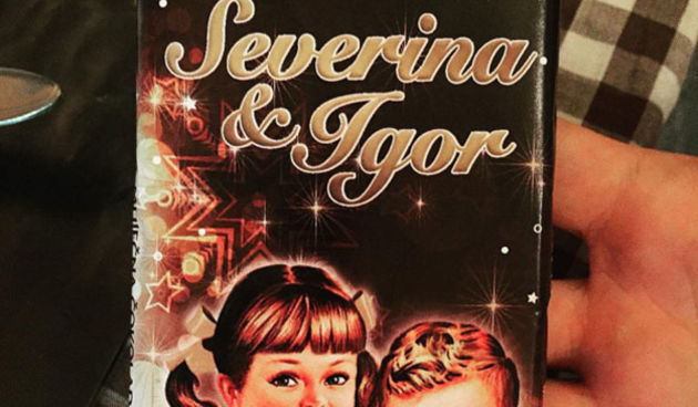 Severina i Igor na čokoladi Braco i Seka, Foto: Sergej Trifunović/Instagram