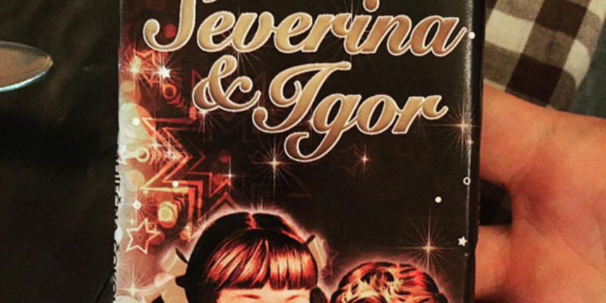 Severina i Igor na čokoladi Braco i Seka, Foto: Sergej Trifunović/Instagram