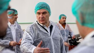 Predsjednik Milanović posjetio je tvrtku Mardešić u Salima