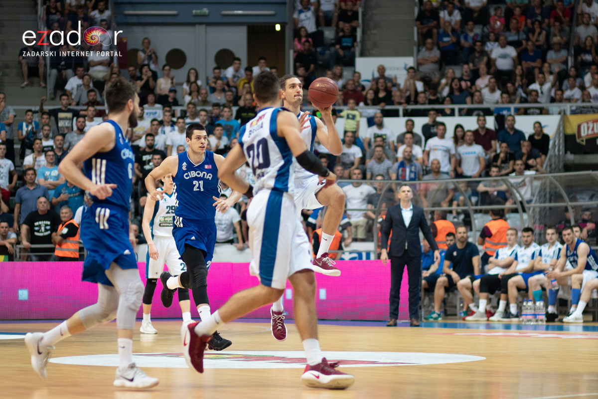 Polufinale doigravanja HT Premijer lige, 3. utakmica: KK Zadar – KK Cibona 88-96