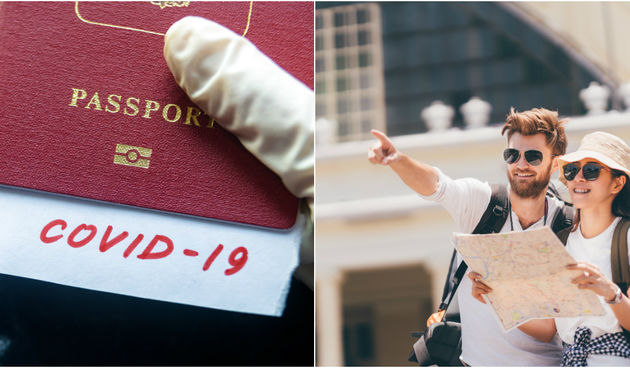 Covid-19 putovnica – koronavirus