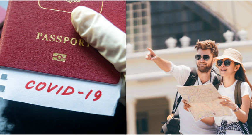 Covid-19 putovnica – koronavirus Covid-19 putovnica – koronavirus