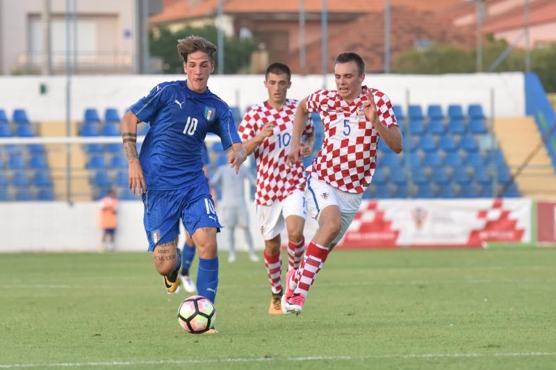 Stadion Stanovi: Prijateljska utakmica između U19 reprezentacija Hrvatske i Italije Stadion Stanovi: Prijateljska utakmica između U19 reprezentacija Hrvatske i Italije