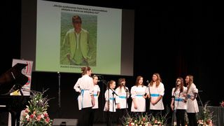 HNK Zadar: Dodjela priznanja za ”Naročiti pothvat u zaštiti i spašavanju” foto: I. Perinčić HNK Zadar: Dodjela priznanja za ”Naročiti pothvat u zaštiti i spašavanju” foto: I. Perinčić