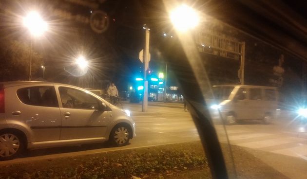 Bulevarom Ante Starčevića vozio u suprotnom smjeru