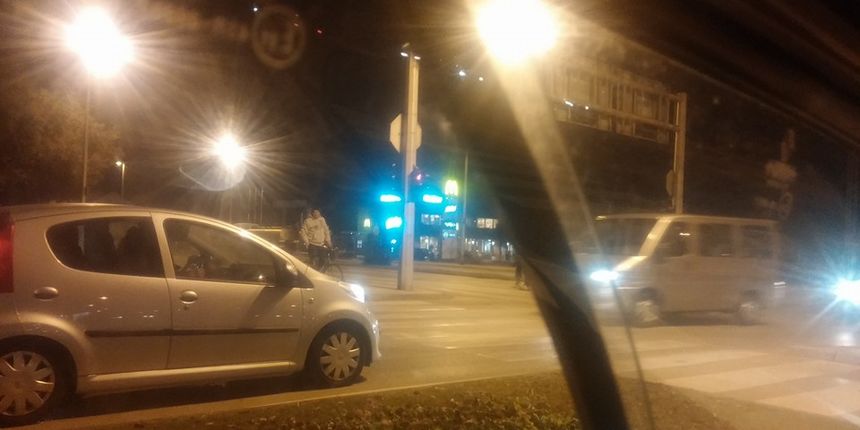 Bulevarom Ante Starčevića vozio u suprotnom smjeru Bulevarom Ante Starčevića vozio u suprotnom smjeru