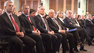 Dan zadarske županije: Svečana sjednica, foto: Leo Banić Dan zadarske županije: Svečana sjednica, foto: Leo Banić