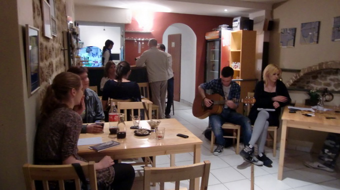 Glazbeno-poetska večer “Plava rapsodija” Glazbeno-poetska večer “Plava rapsodija”