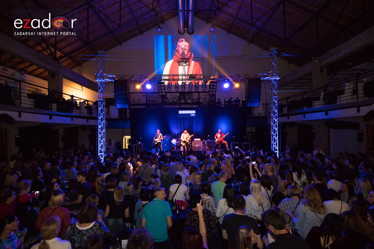 Plavi orkestar @ Arsenal, 20. travnja 2018. Plavi orkestar @ Arsenal, 20. travnja 2018.