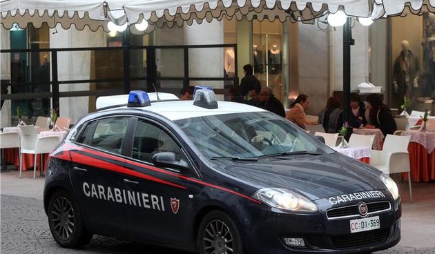 Talijanska policija, Carabinieri, Foto: Hina