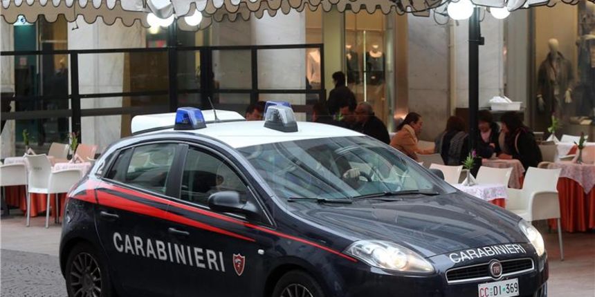 Talijanska policija, Carabinieri, Foto: Hina