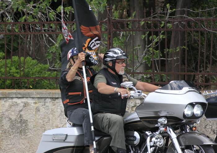 Povorka Harley Davidsona kroz Zadar 28. svibnja, Foto: Mladen Malik