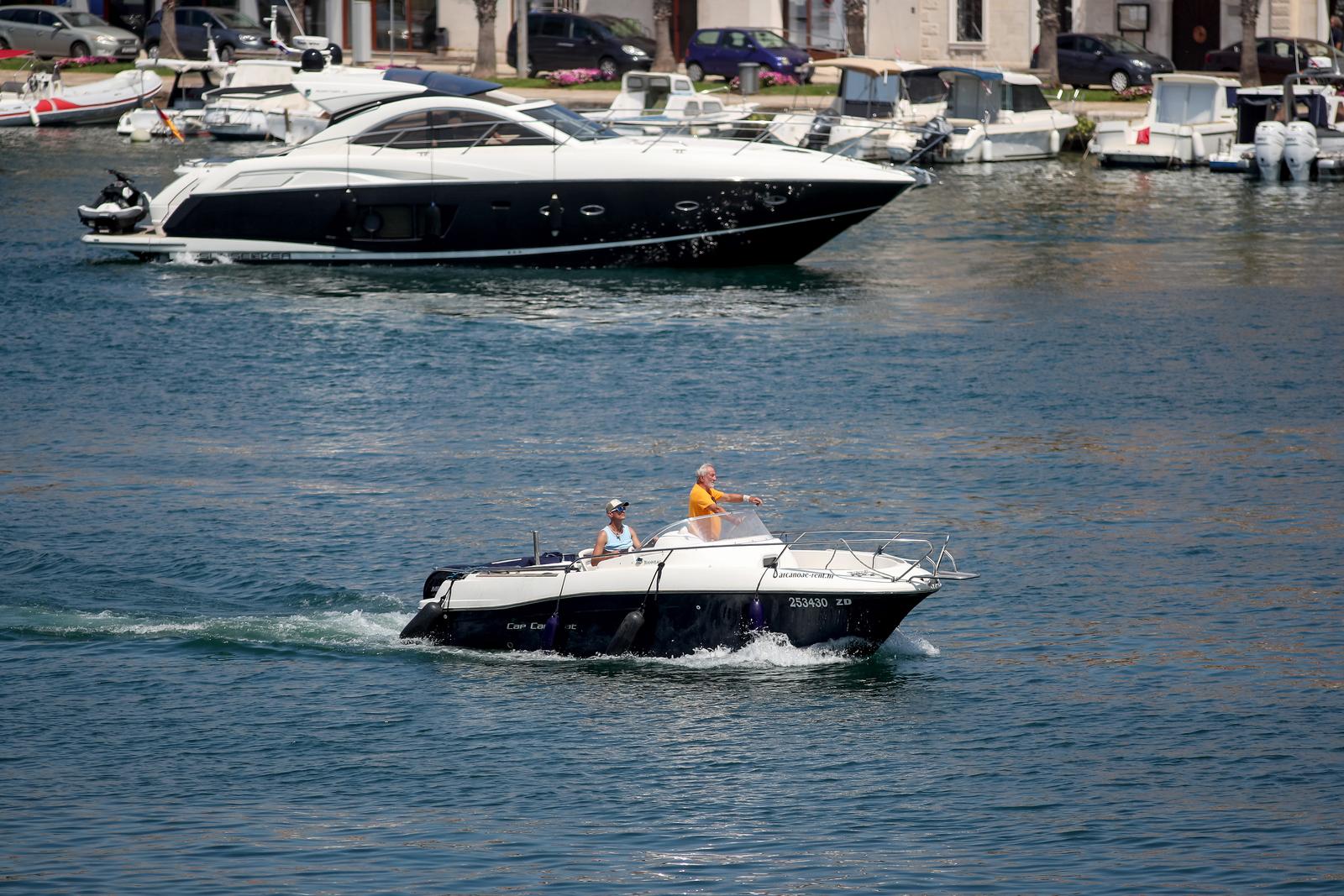 Toplinski val ponovo u Zadru Toplinski val ponovo u Zadru