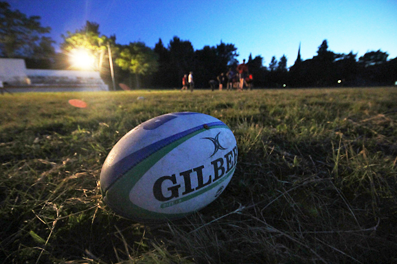 Trening zadarskih ragbijaša u Zemuniku (foto:Saša Čuka)