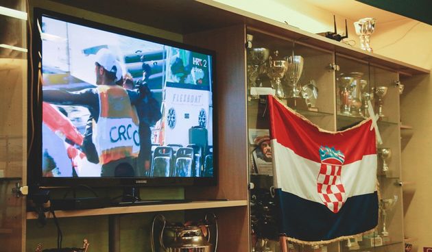 JK Uskok: Proslava olimpijskog zlata Fantele i Marenića