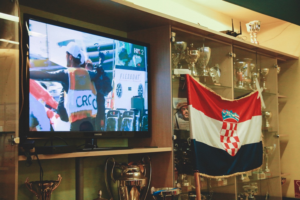 JK Uskok: Proslava olimpijskog zlata Fantele i Marenića