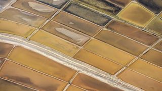 Solana Pag iz ptičje perspektive, foto: Dino Stanin/PIXSELL Solana Pag iz ptičje perspektive, foto: Dino Stanin/PIXSELL