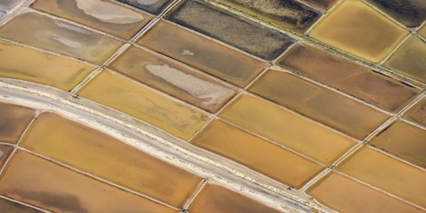 Solana Pag iz ptičje perspektive, foto: Dino Stanin/PIXSELL Solana Pag iz ptičje perspektive, foto: Dino Stanin/PIXSELL