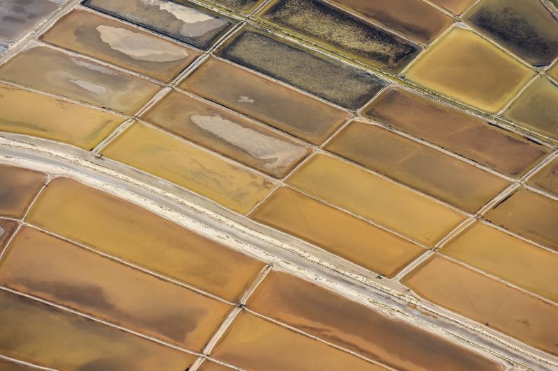 Solana Pag iz ptičje perspektive, foto: Dino Stanin/PIXSELL Solana Pag iz ptičje perspektive, foto: Dino Stanin/PIXSELL