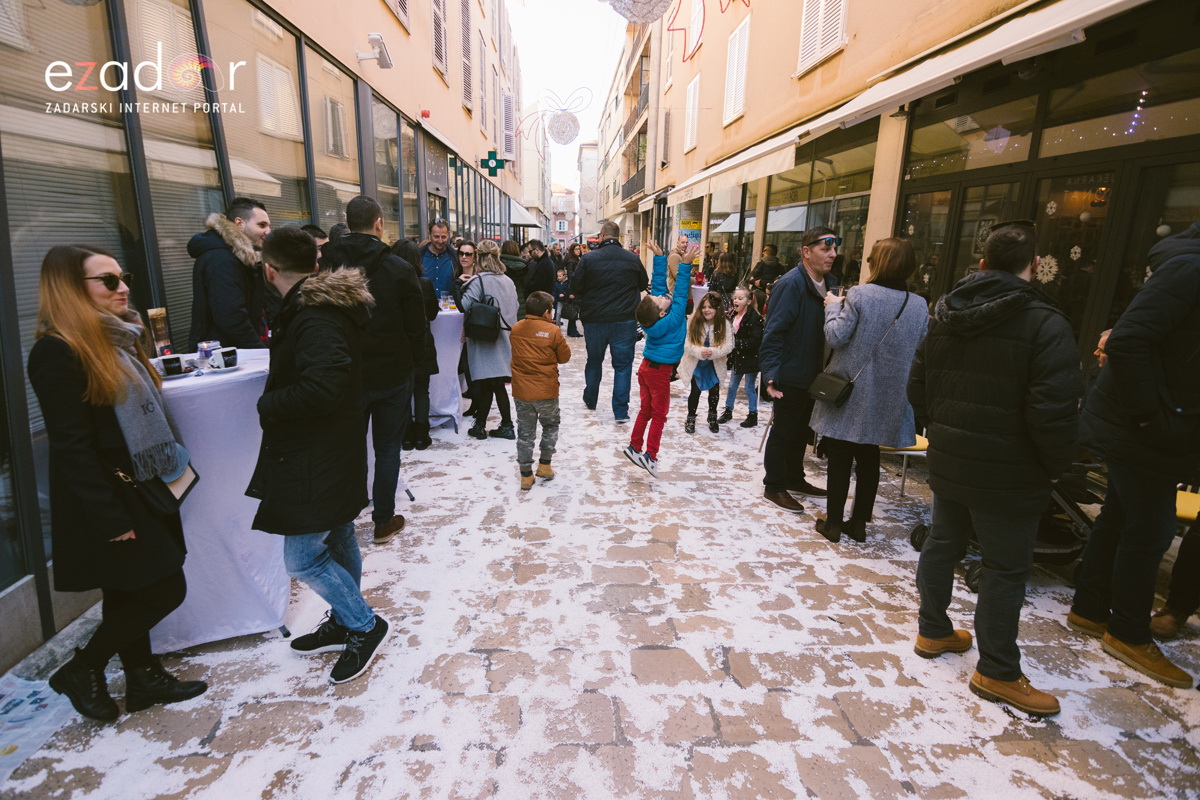 Badnjak u Zadru, 24. prosinca 2017.