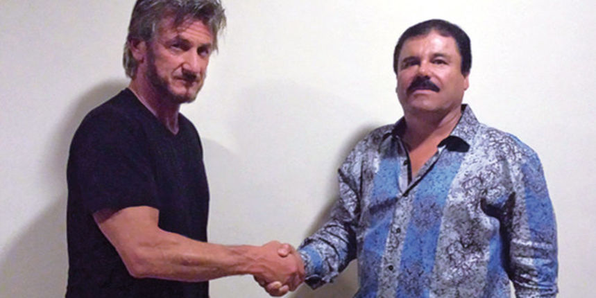 Sean Penn i El Chapo. Foto:Rolling Stone