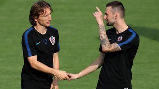 Posljednji trening hrvatske reprezentacije pred finale Svjetskog prvenstva