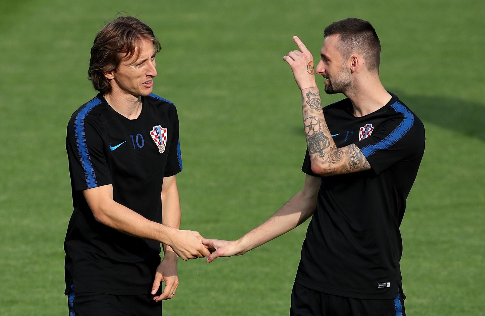 Posljednji trening hrvatske reprezentacije pred finale Svjetskog prvenstva