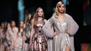 Modni dvojac ELFS predstavio novu kolekciju u sklopu BIPA Fashion.hr.  Photo: Igor Soban/PIXSELL