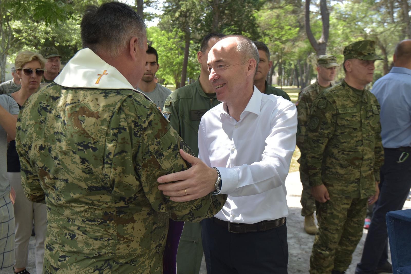 Svečano otvorena novoobnovljena zgrada u Zrakoplovnoj bazi Zemunik