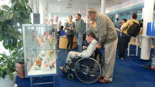 Izložba udruga Svjetlo u GKZD, keramika, kreativnost