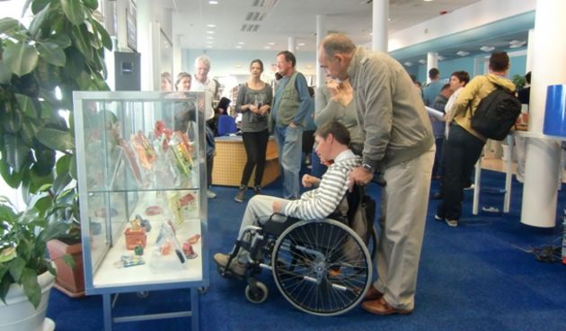 Izložba udruga Svjetlo u GKZD, keramika, kreativnost