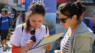 17. Virska biciklijada: Gotovo 498 biciklista feštalo na Viru 17. Virska biciklijada: Gotovo 498 biciklista feštalo na Viru