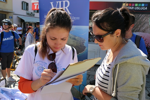17. Virska biciklijada: Gotovo 498 biciklista feštalo na Viru 17. Virska biciklijada: Gotovo 498 biciklista feštalo na Viru