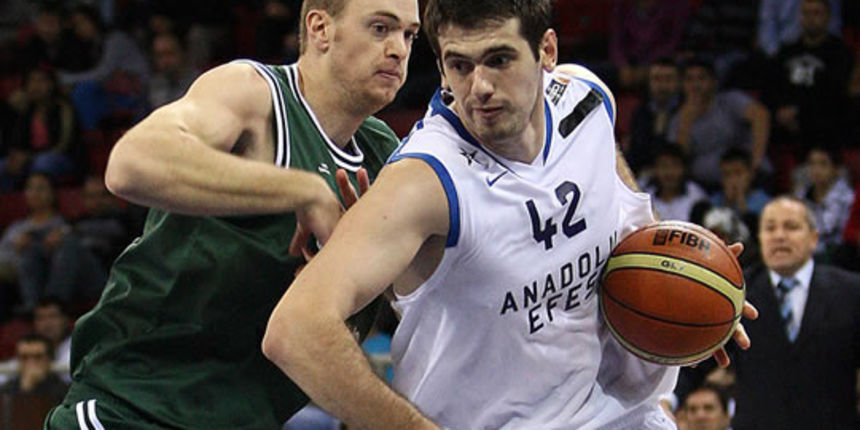 Stanko Barać, foto: efesbasket.org Stanko Barać, foto: efesbasket.org