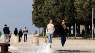 Nedjeljni đir po gradu 3. sttudenog 2013.  foto: Iva Perinčić