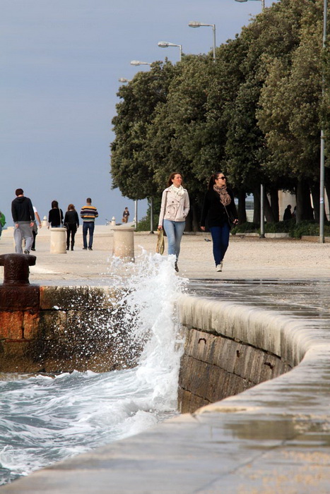 Nedjeljni đir po gradu 3. sttudenog 2013.  foto: Iva Perinčić