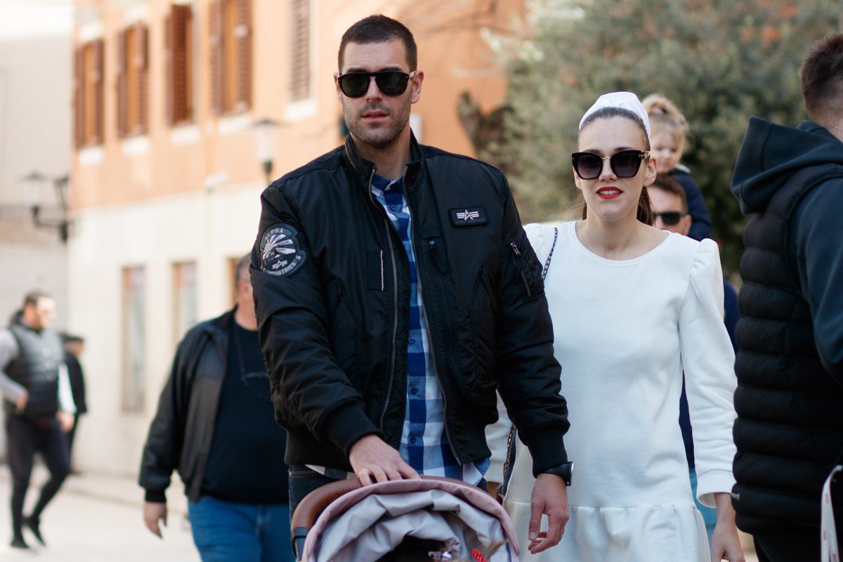 Đir po gradu, subotnja špica, 13. ožujka 2021. Đir po gradu, subotnja špica, 13. ožujka 2021.