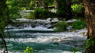 Prvosvibanjski izlet na Skradinski Buk