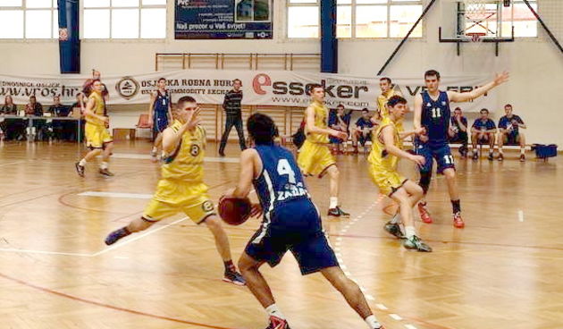 Juniori KK Zadar osigurali Final Four PH, foto: KK Zadar