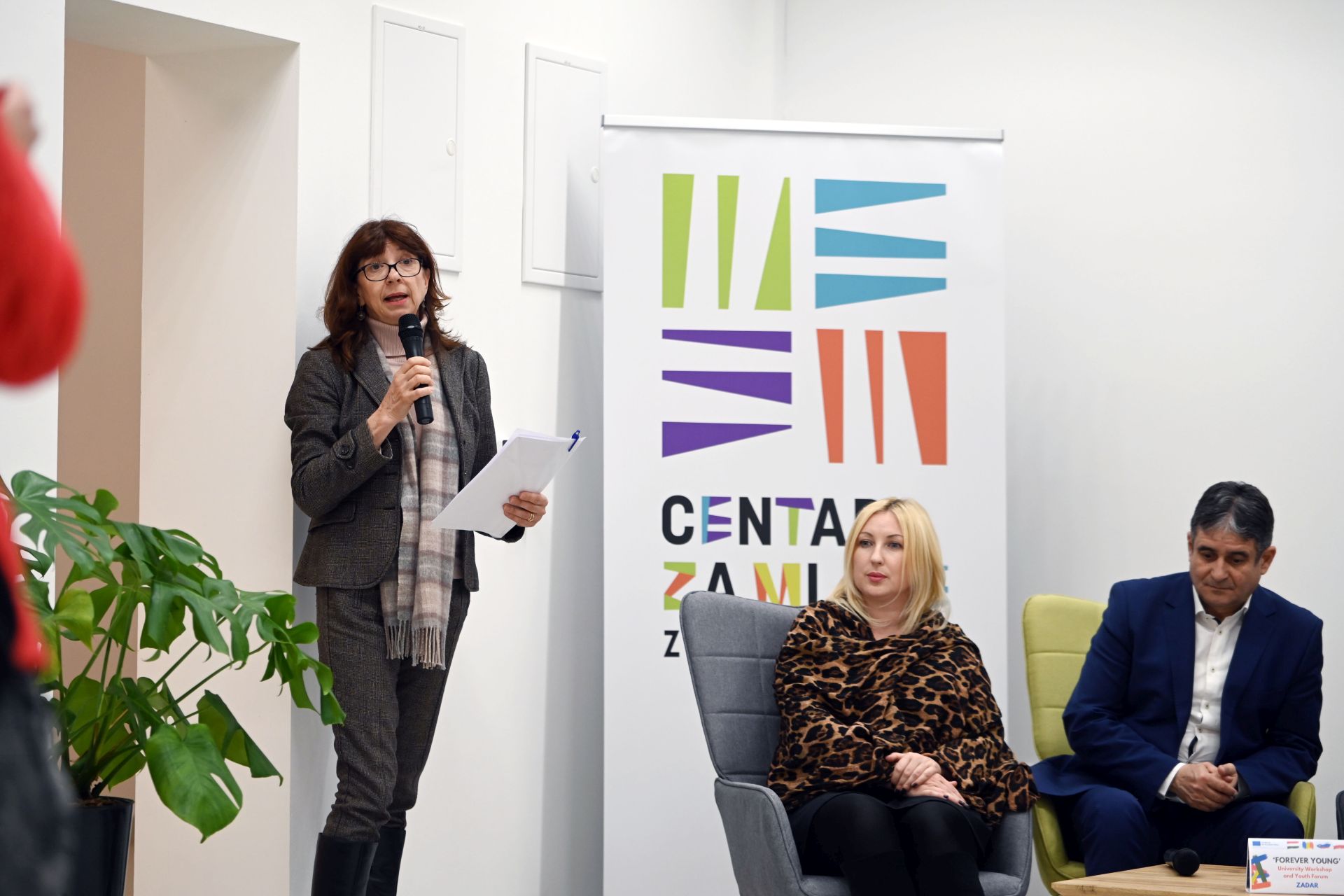 “Forever Young – Twin Cities for Resilient Communities” @ Centar za mlade