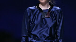 Zagreb, 120311.
Veceras je na Zagrebackom velesajmu odrzana druga vecer modne revije Dove Fashion.Hr.
Revije ce trajati do nedjelje 13.03.
Revija na slici: Robert Sever.
Foto: Neja Markicevic / CROPIX