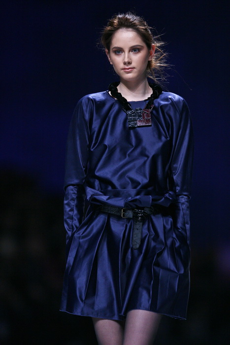 Zagreb, 120311.
Veceras je na Zagrebackom velesajmu odrzana druga vecer modne revije Dove Fashion.Hr.
Revije ce trajati do nedjelje 13.03.
Revija na slici: Robert Sever.
Foto: Neja Markicevic / CROPIX