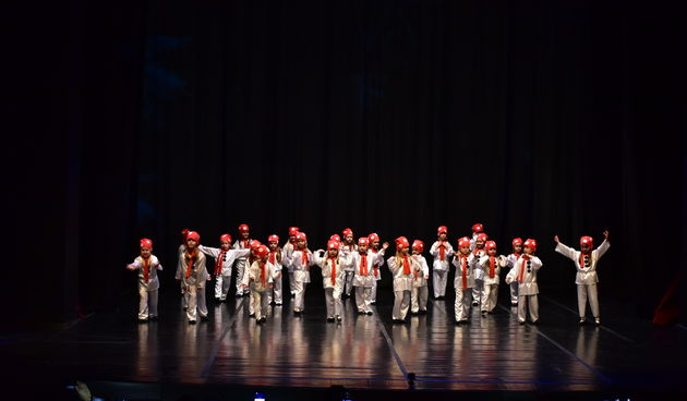 “Plesna čestitka”, Zadarski plesni ansambl